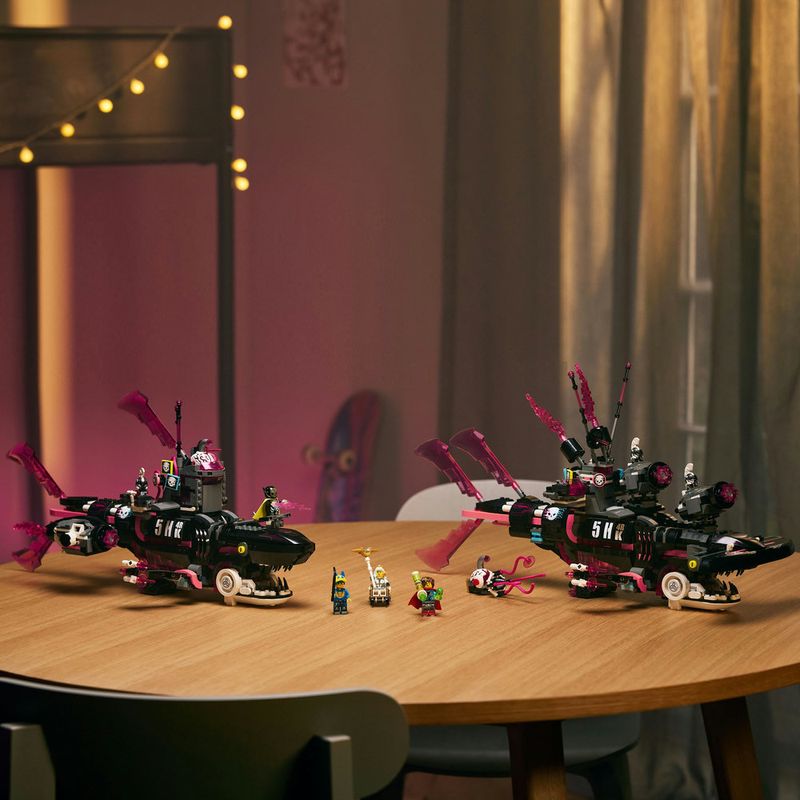 LEGO---DREAMZzz---Tubarao-Submarino-Dos-Pesadelos---71500-9