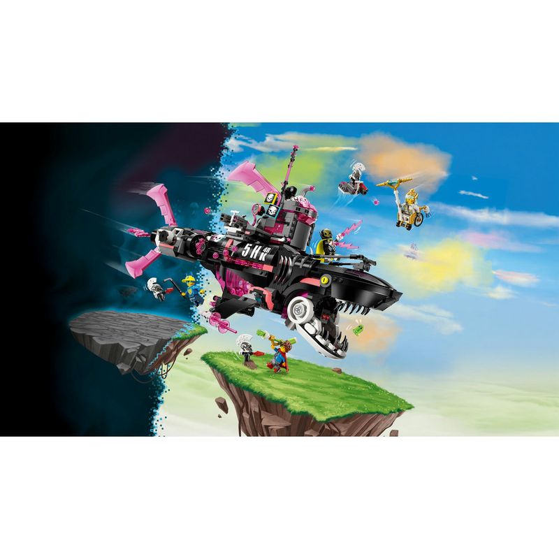 LEGO---DREAMZzz---Tubarao-Submarino-Dos-Pesadelos---71500-12