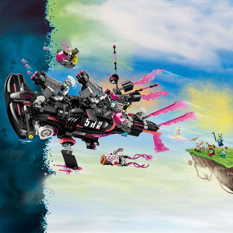 LEGO---DREAMZzz---Tubarao-Submarino-Dos-Pesadelos---71500-14