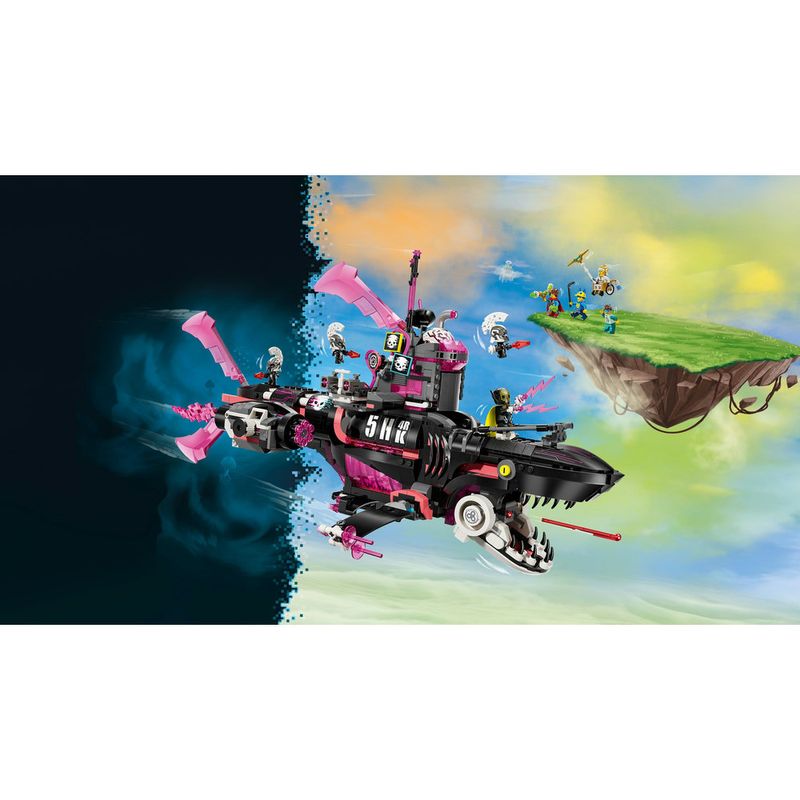 LEGO---DREAMZzz---Tubarao-Submarino-Dos-Pesadelos---71500-15