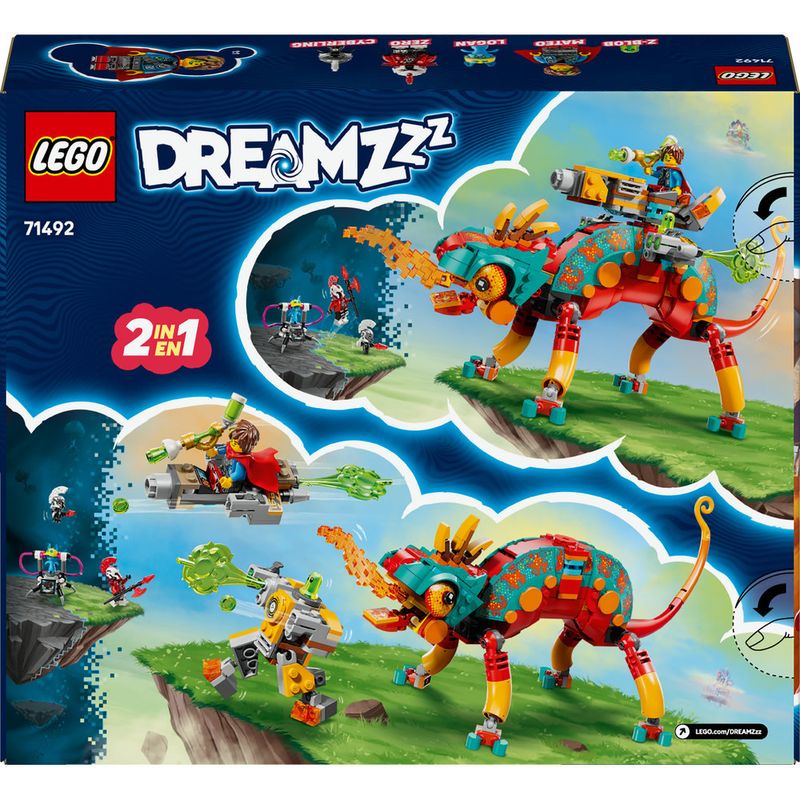 LEGO---DREAMZzz---Camaleao-De-Fogo-Do-Mateo---71492-6