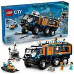 LEGO---City-Exploration---Caminhao-De-Laboratorio-Cientifico-Dos-Exploradores-Do-Artico---60471-0
