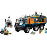 LEGO---City-Exploration---Caminhao-De-Laboratorio-Cientifico-Dos-Exploradores-Do-Artico---60471-2