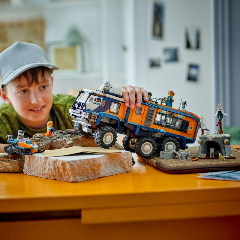 LEGO---City-Exploration---Caminhao-De-Laboratorio-Cientifico-Dos-Exploradores-Do-Artico---60471-5