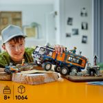 LEGO---City-Exploration---Caminhao-De-Laboratorio-Cientifico-Dos-Exploradores-Do-Artico---60471-7