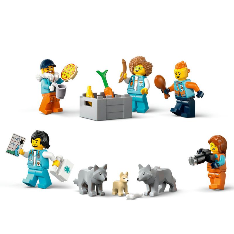 LEGO---City-Exploration---Caminhao-De-Laboratorio-Cientifico-Dos-Exploradores-Do-Artico---60471-11