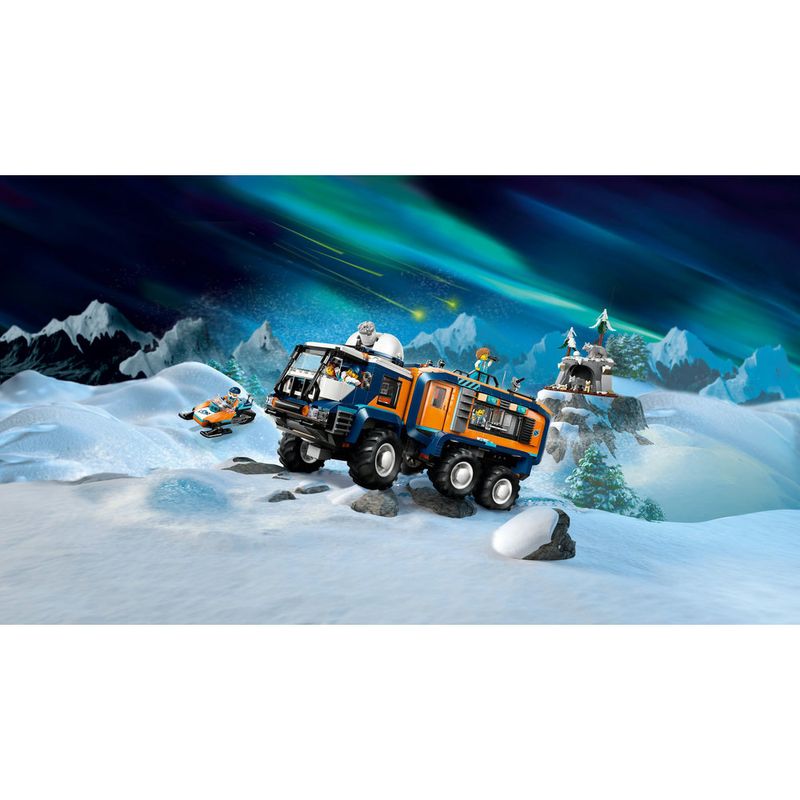 LEGO---City-Exploration---Caminhao-De-Laboratorio-Cientifico-Dos-Exploradores-Do-Artico---60471-12