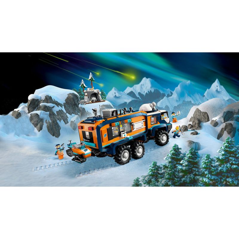 LEGO---City-Exploration---Caminhao-De-Laboratorio-Cientifico-Dos-Exploradores-Do-Artico---60471-14