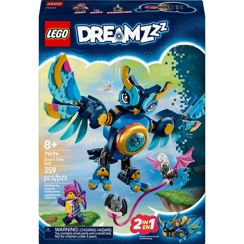 LEGO---DREAMZzz---Coruja-Do-Tempo-Da-Zoey---71494-1