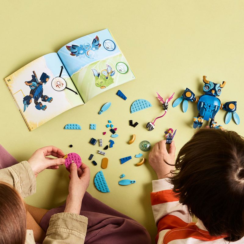 LEGO---DREAMZzz---Coruja-Do-Tempo-Da-Zoey---71494-3