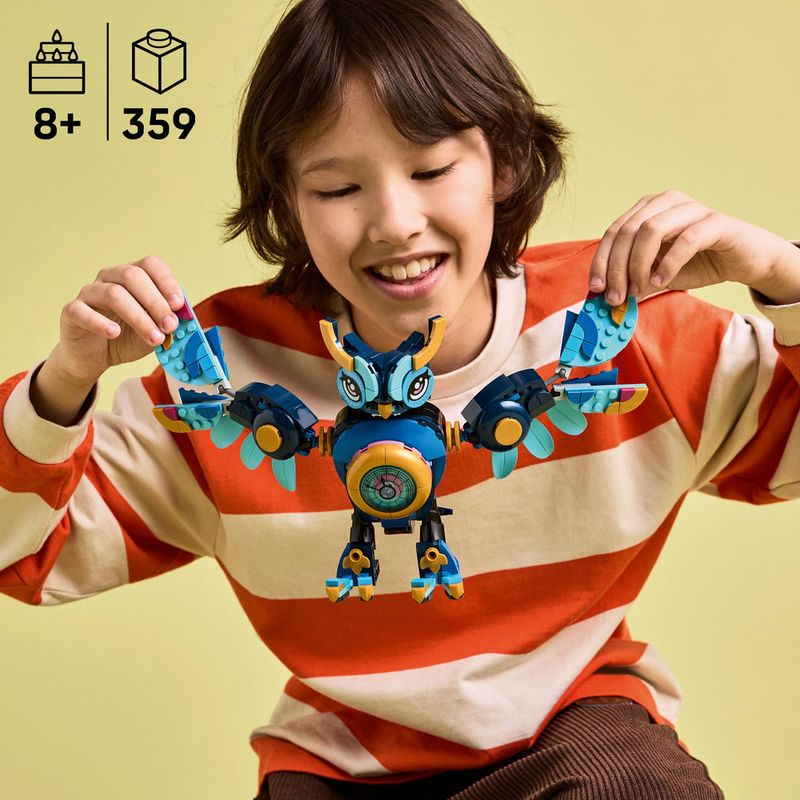 LEGO---DREAMZzz---Coruja-Do-Tempo-Da-Zoey---71494-7