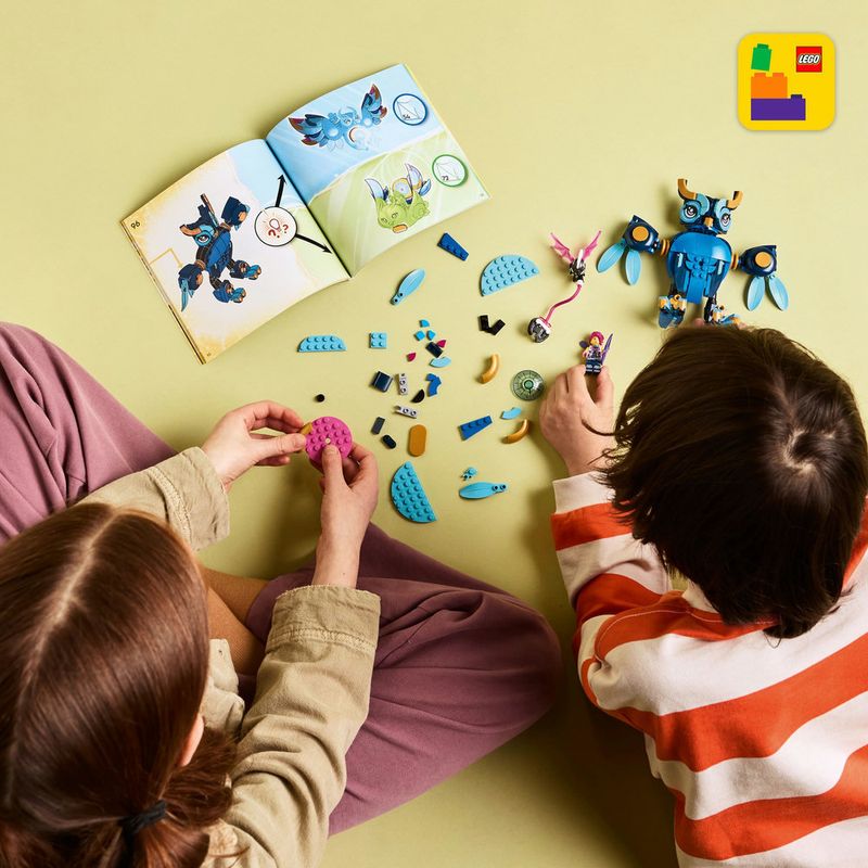 LEGO---DREAMZzz---Coruja-Do-Tempo-Da-Zoey---71494-11