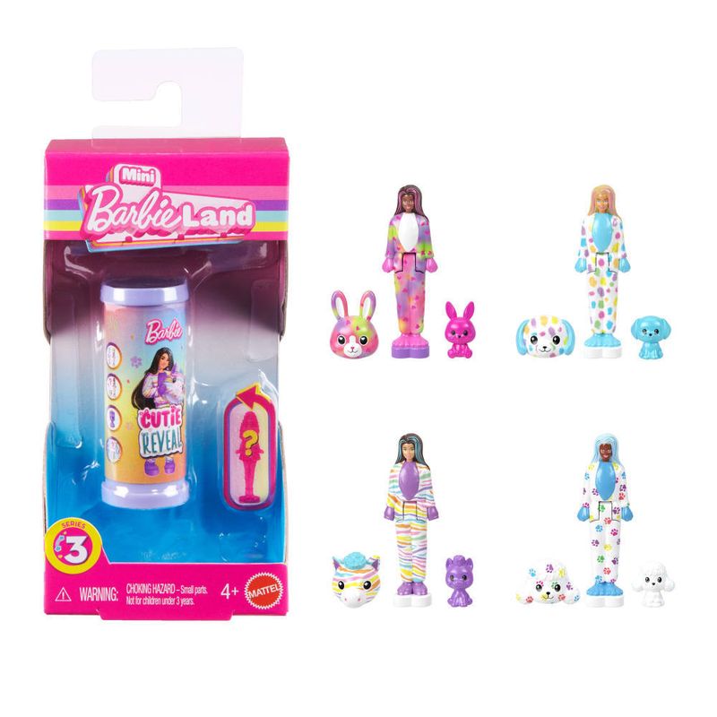 Mini-Boneca---Barbie---Mini-Reveal-e-Party-Unboxed-Surpresa---Mattel-0