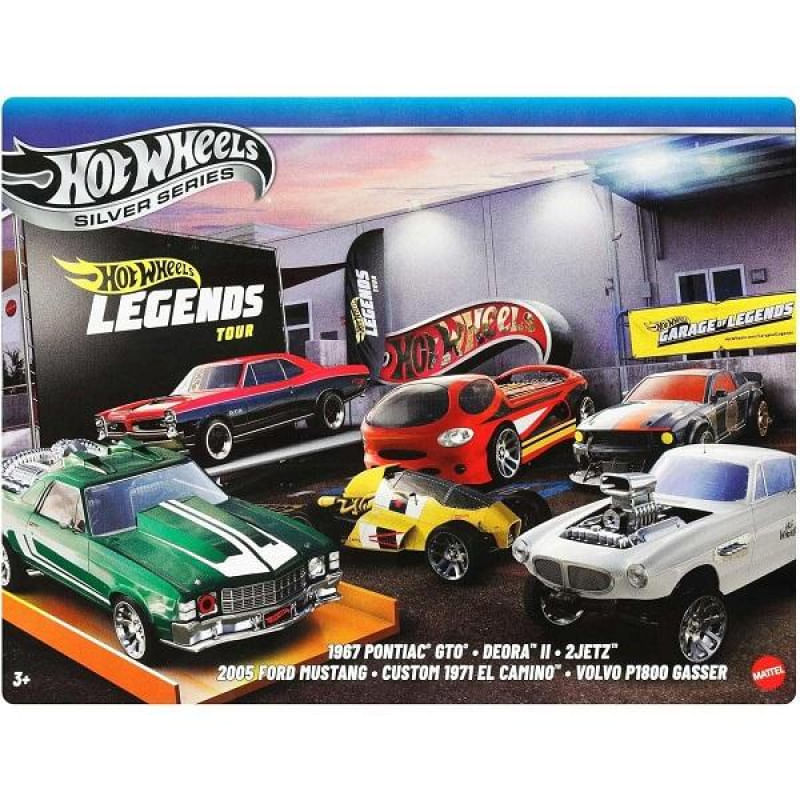 Hot Wheels Colecionavel Legends Multipack Mattel JBY78 - Ri Happy