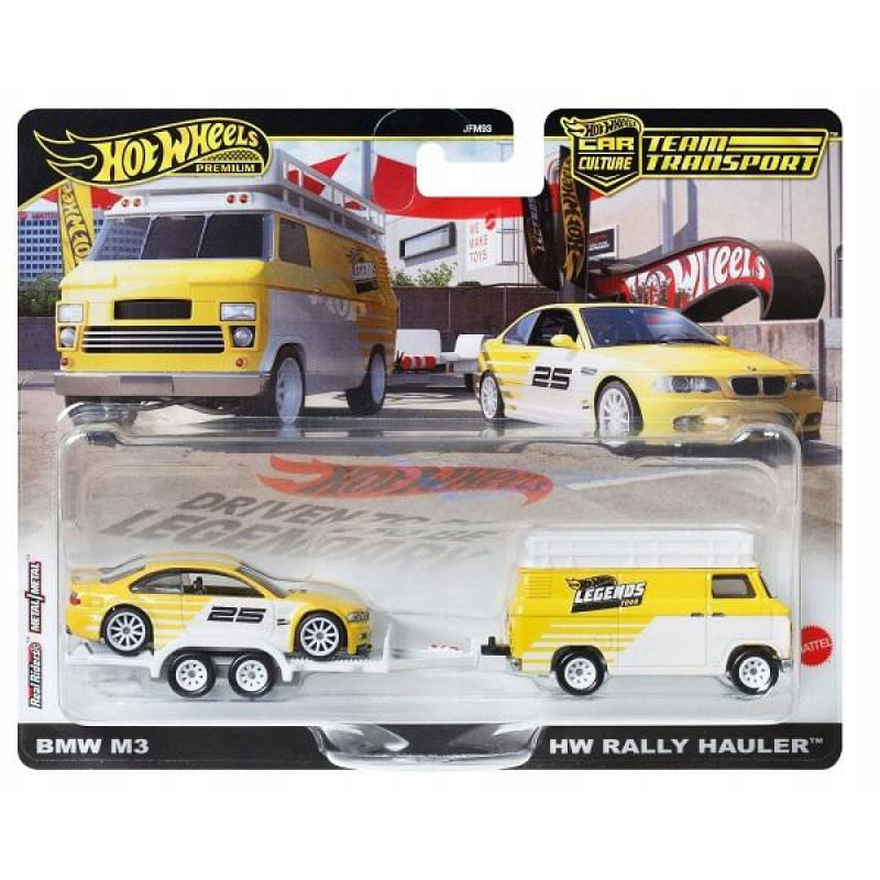 Hot Wheels Colecionavel Legends Team 2025 Mattel JFM93 - Ri Happy