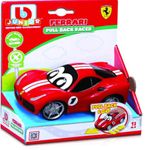 Mini-Veiculo---Carrinho-Ferrari-Pull-Back-Racer---Burago---Modelos-Un-2