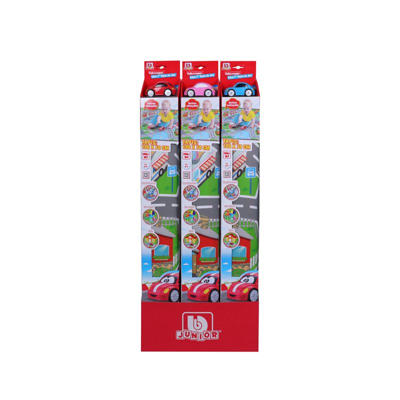 Tepete-De-Pista-De-Percurso---My-1St-Collection-Junior-City-Play-Mat---Burago-Junior-0