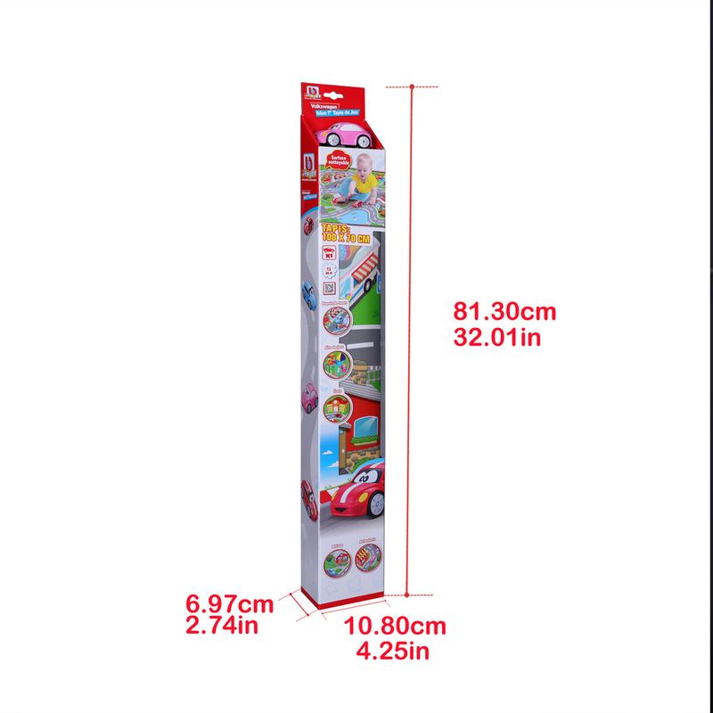 Tepete-De-Pista-De-Percurso---My-1St-Collection-Junior-City-Play-Mat---Burago-Junior-3