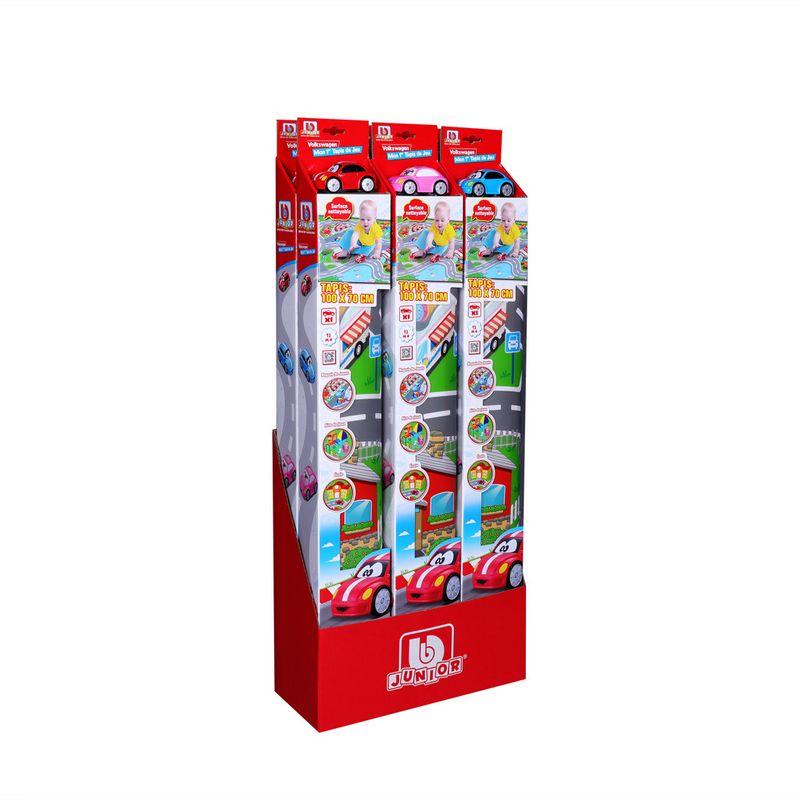 Tepete-De-Pista-De-Percurso---My-1St-Collection-Junior-City-Play-Mat---Burago-Junior-4