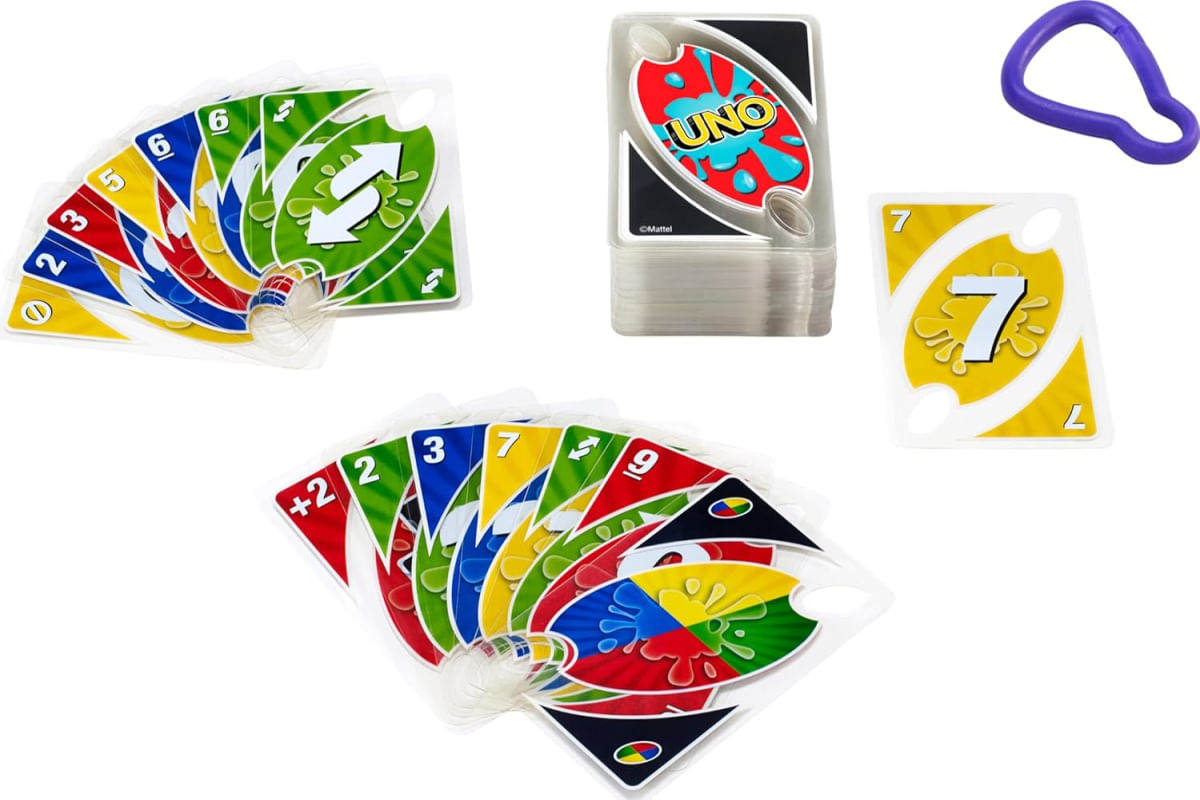 JOGO UNO SPLASH - MATTEL