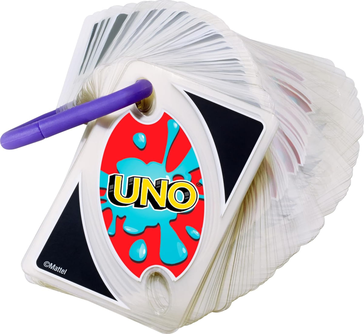 Encontraproduto.com.br - JOGO UNO SPLASH - MATTEL