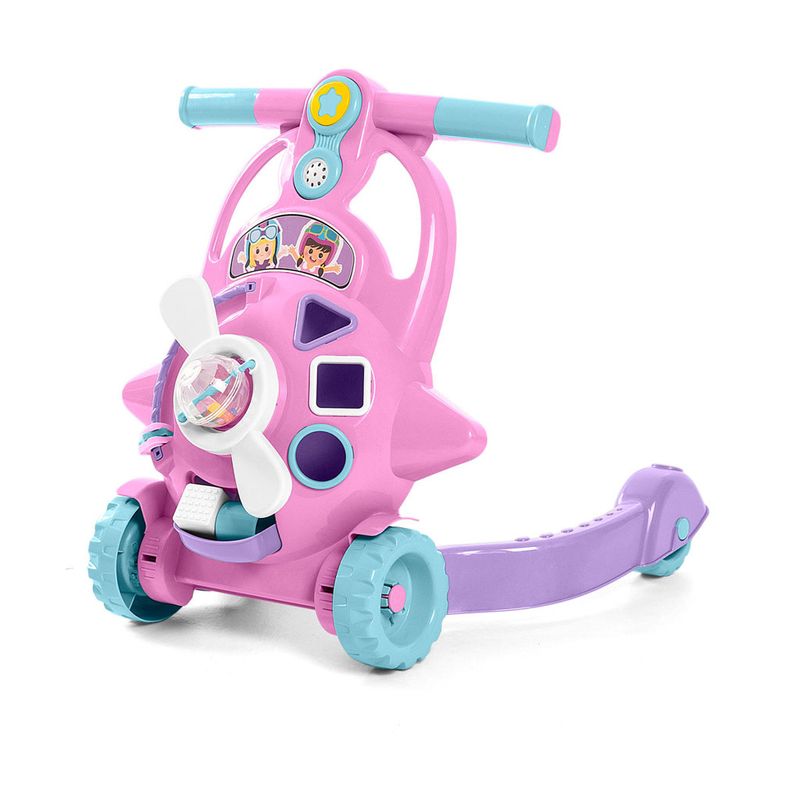 Andador-Infantil---Bebe-Aviador---Rosa---Ta-Te-Ti-0
