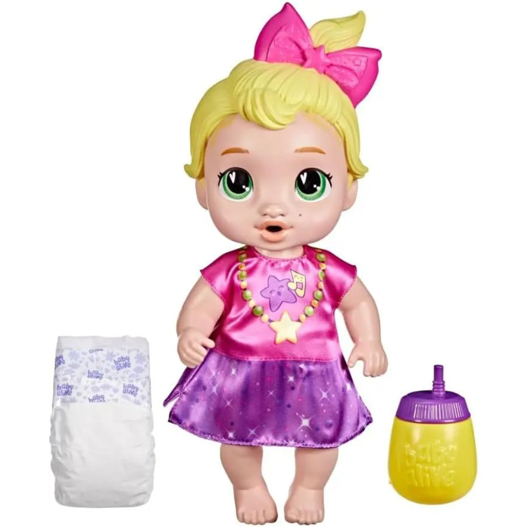 制コレ7up!baby's（レア） Baby Alive Hora do Refresco Lala Googoo Hasbro G1447 - Ri Happy