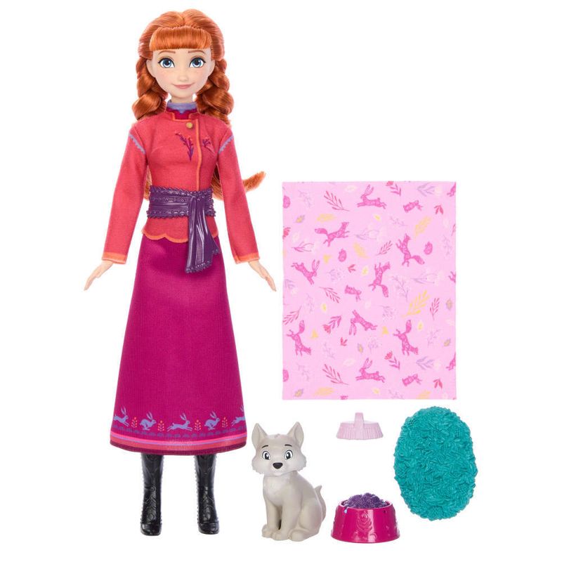 Boneca---Disney---Frozen---Anna-Com-Bebe-Raposa---Mattel-1