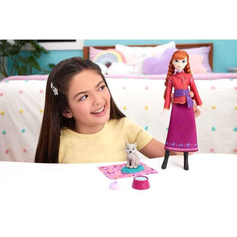 Boneca---Disney---Frozen---Anna-Com-Bebe-Raposa---Mattel-7