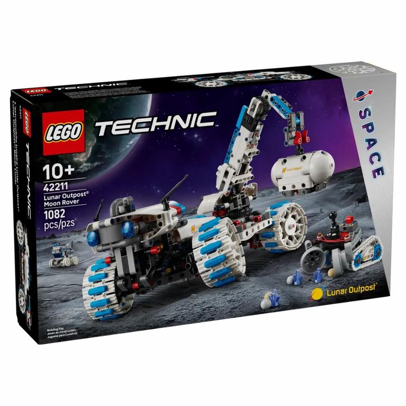 LEGO---Technic---Veiculo-Espacial-Lunar-Do-Lunar-Outpost---42211-1