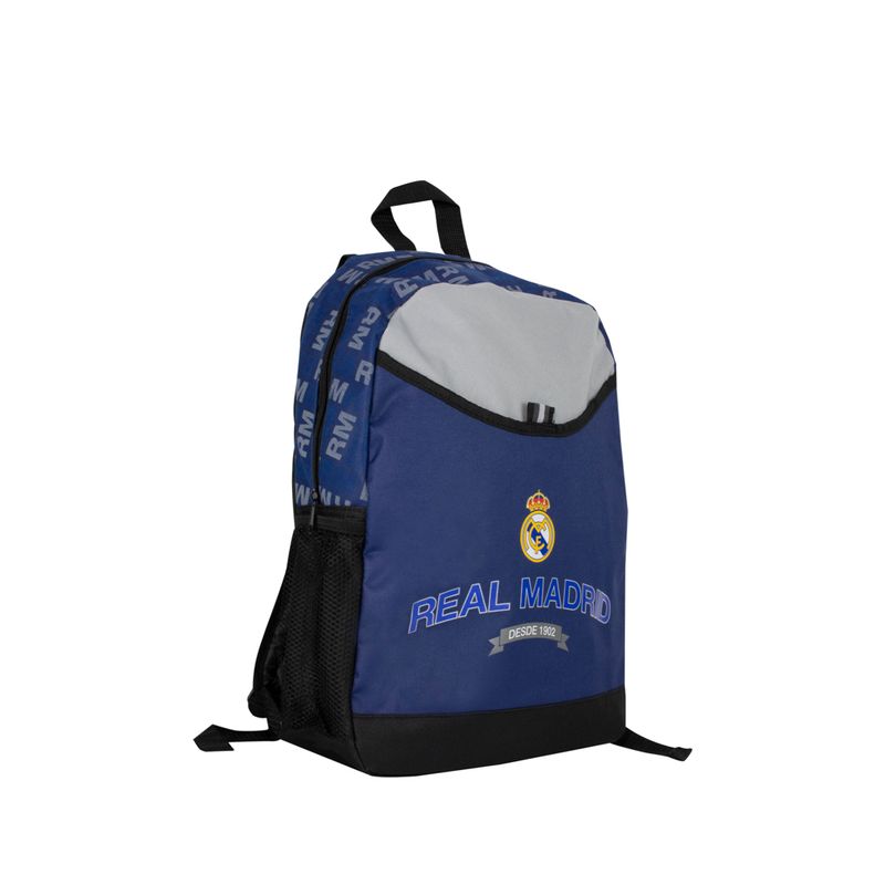 Mochila---Real-Madrid---Fecho-de-Correr-Simples---Azul---Maccabi--2