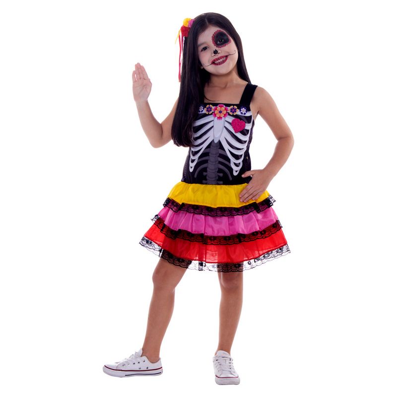 Fantasia---Caveira-Mexicana---Novabrink---Tam-P-1