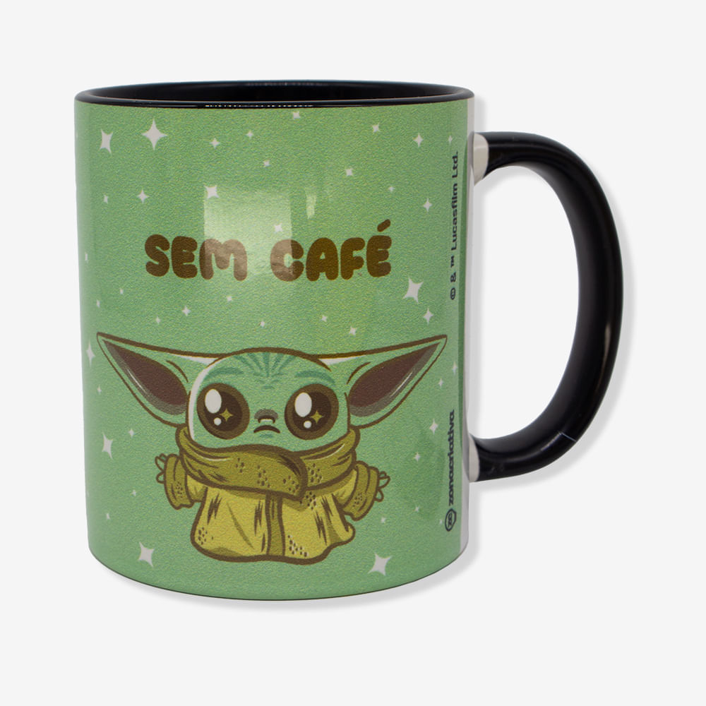 Caneca Pop Baby Yoda – Star Wars