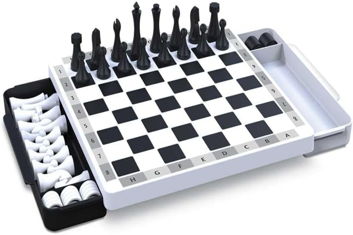 XADREZ E DAMA EDUCATIVO - ELKA - Ri Happy