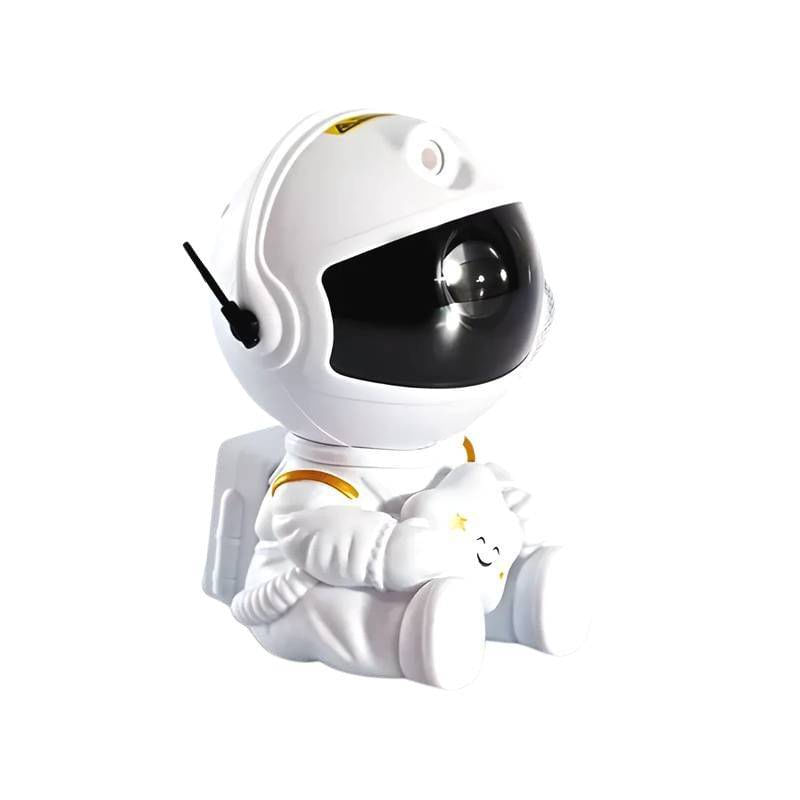 Astronauta Projetor Aurora Boreal Nebulosa Galáxia Luminária