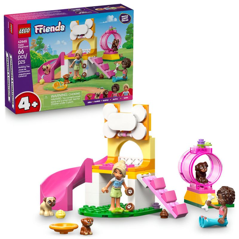 LEGO---Friends---Parquinho-dos-Cachorrinhos---42665-0