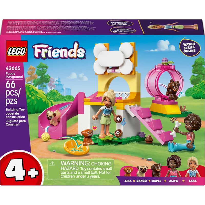 LEGO---Friends---Parquinho-dos-Cachorrinhos---42665-1