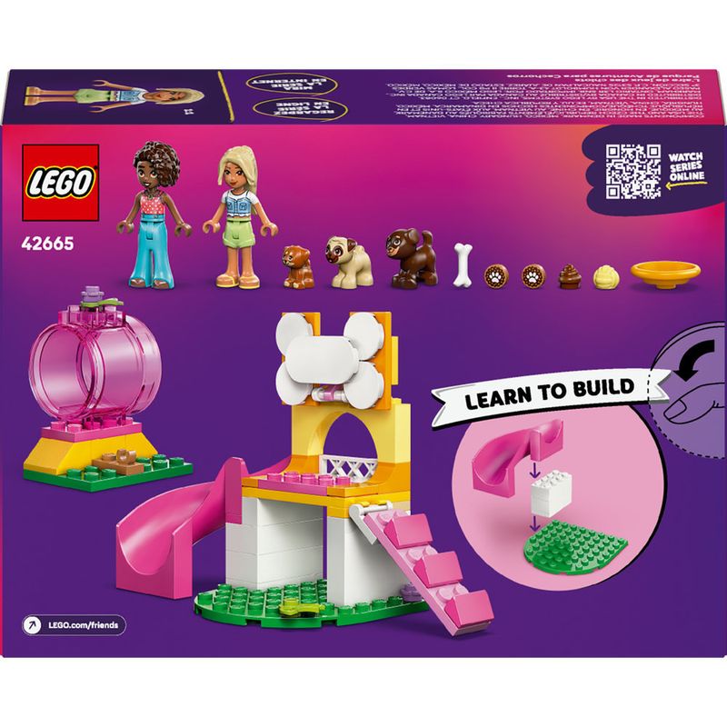 LEGO---Friends---Parquinho-dos-Cachorrinhos---42665-6