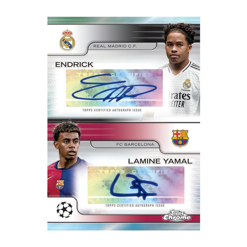 Cartas-Colecionaveis---Ucc-Chrome-2024-25---Value-Box-28-Cards---Topps-2