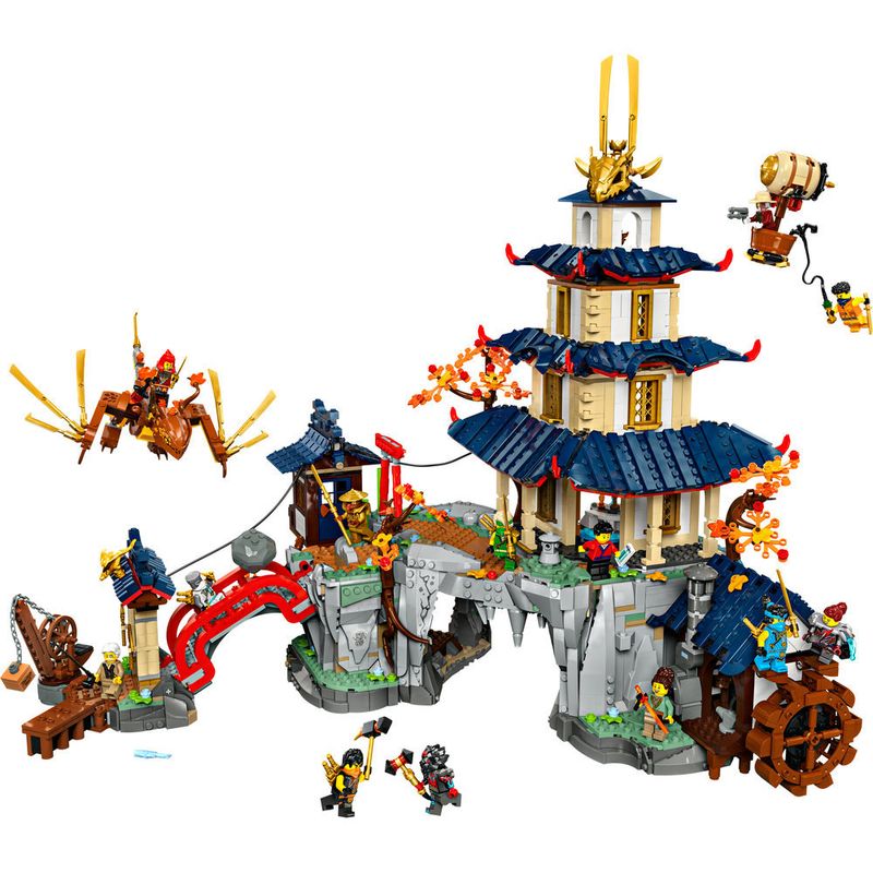 LEGO---Ninjago---Cidade-do-Templo-do-Torneio---71814-2