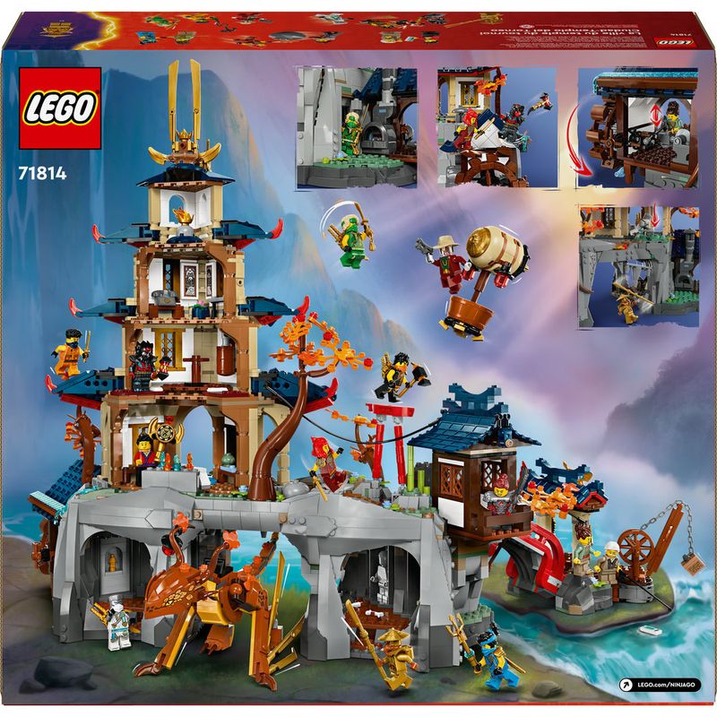 LEGO---Ninjago---Cidade-do-Templo-do-Torneio---71814-6