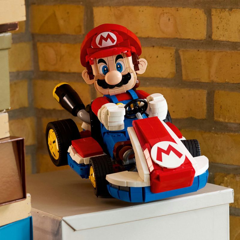 LEGO---Super-Mario---Mario-Kart--Mario-e-Kart-Padrao---72037-6