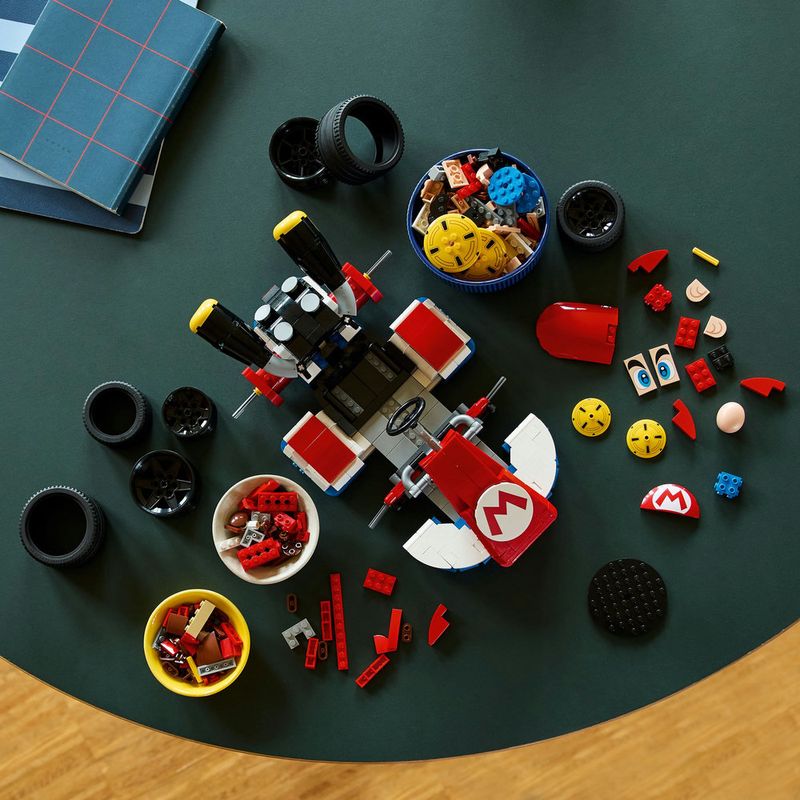 LEGO---Super-Mario---Mario-Kart--Mario-e-Kart-Padrao---72037-9