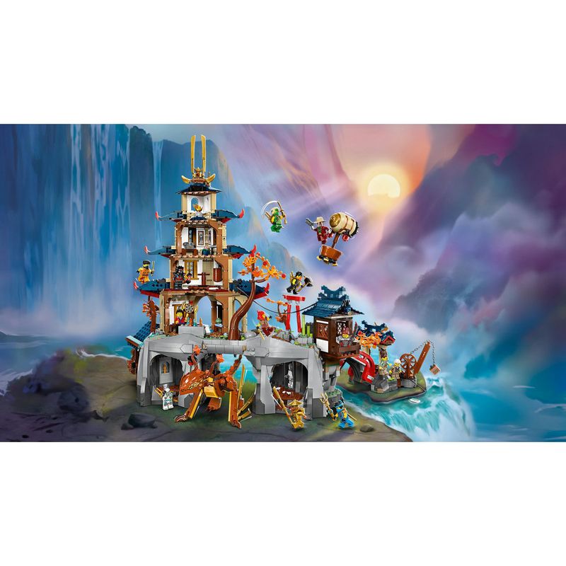 LEGO---Ninjago---Cidade-do-Templo-do-Torneio---71814-15