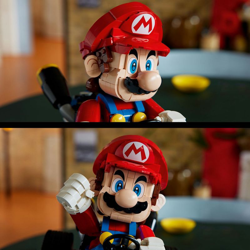 LEGO---Super-Mario---Mario-Kart--Mario-e-Kart-Padrao---72037-10