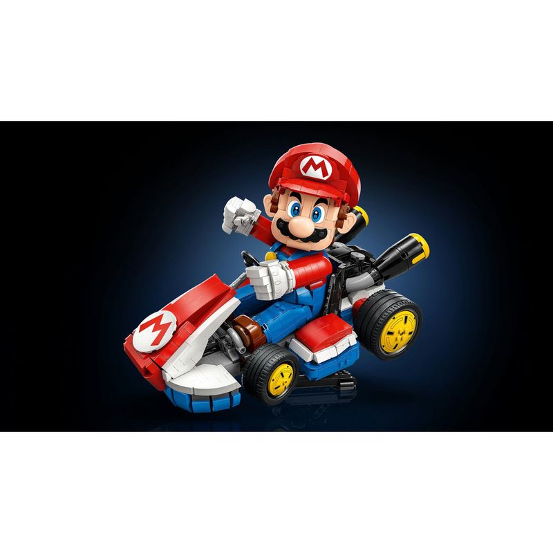 LEGO---Super-Mario---Mario-Kart--Mario-e-Kart-Padrao---72037-13