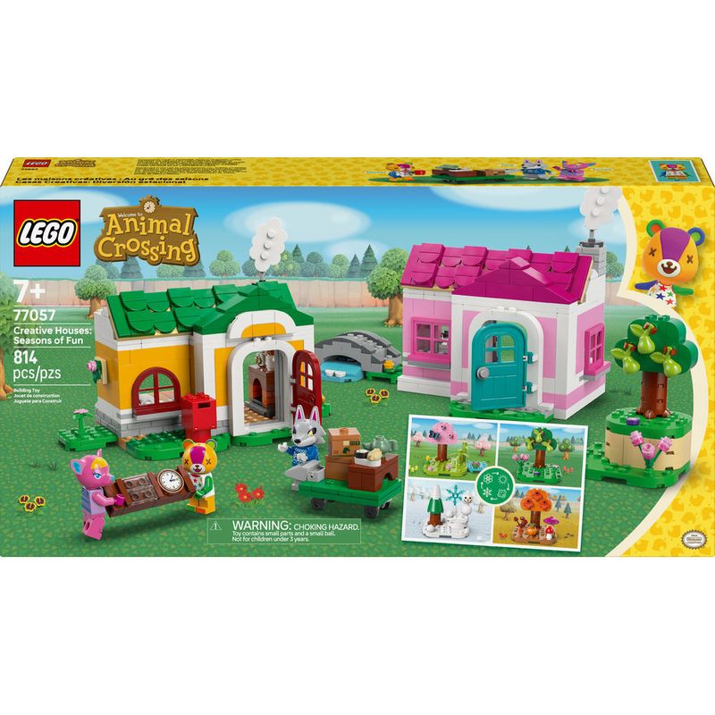 LEGO---Animal-Crossing---Casas-Criativas--Estacoes-Do-Ano---77057-1
