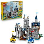 LEGO---Creator---Castelo-Medieval-com-Cavaleiros---31168-0