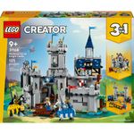 LEGO---Creator---Castelo-Medieval-com-Cavaleiros---31168-1