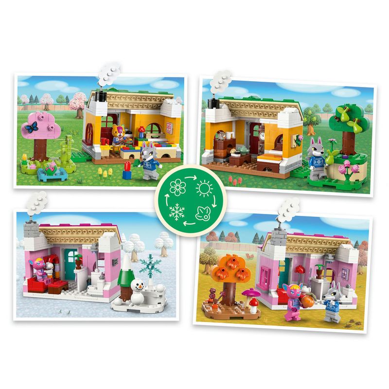 LEGO---Animal-Crossing---Casas-Criativas--Estacoes-Do-Ano---77057-8